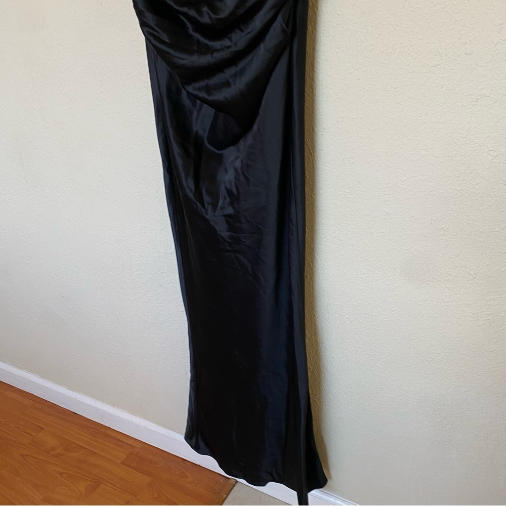 House of CB ‘Persephone’ Black Strapless Corset Maxi Dress NWOT size XS A-C - Picture 10 of 12
